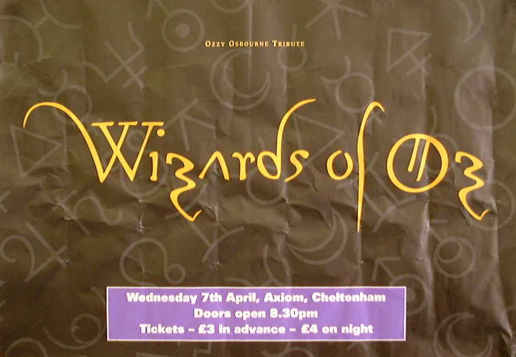 Wizards of Oz Poster